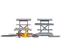 Busch 7844 a-Set : Carrello Elevatore, Kit di Costruzione, H0