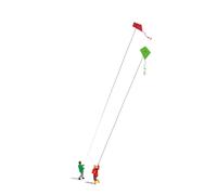 Busch 7866 Kite Flying Set