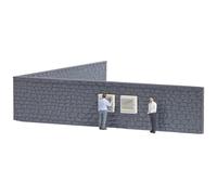 Busch 7919 A-Set: Area Fumatori, H0, Nuovo 2022