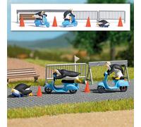 Busch 7925 Action Set: Pinguini Rollerfahrt, H0