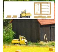 Busch 7934 Heutransport E Accessori Action Set Ho Nuovo