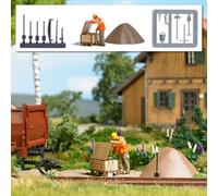 Busch 7967 Operaio Ferroviario Epoca 5, H0, Nuovo 2023