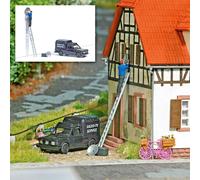 Busch - A-Set: Sat-schussel Ausrichten H0 (4/22) bu7982