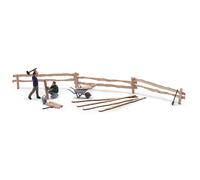 Busch 79853 Action Set: Recinto Esporre, H0, Nuovo 2025