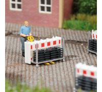Busch 79897 Set Azione H0 1:87 Figura Gioco Trasporto Recinzione