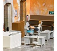 Busch 79907 - 1/87 / H0 Set D'Azioni: Tempo Libero In Ufficio - Nuovo
