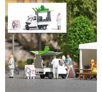 Busch 7991 a-Set : Softeisverkauf, H0