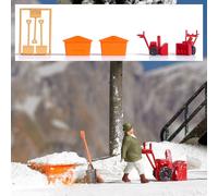 Busch 8058 - 1/160 / N Winterausrüstung - Nuovo