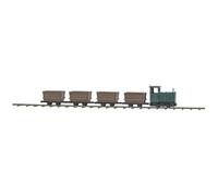 Busch 8071 N - Set pista di torba