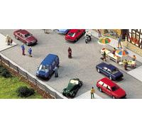 Busch Environment BUE8132 - Modellino Ferroviario con Pianeta Antica, Scala N