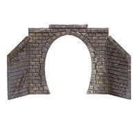 Busch 8197 N Tunnel portale 1 binario, modello finito