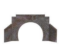 Busch 8198 N Tunnel Portal Doppio Binario Con Muri De Tendit