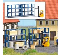 Busch 8280 - 1/160 / N Carrello Elevatore a Forche Con Disimpegno Bagno - Nuovo