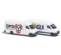 BUSCH 8308 N MERCEDES BENZ SPRINTER SERVIZIO PACCHETTO MODELLISMO