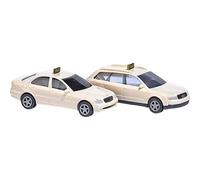 Busch 8341 N Auto modello Mercedes Benz, Audi Taxi