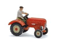 Busch 8358 - 1/160 / N Trattore Junior Con Contadino FORMNEUHEIT - Nuovo