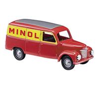 Busch 8674 TT Auto modello Framo V901/2 vagone box Minol
