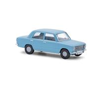 Busch 87027 Fiat 124 Blu 1:120 Auto Modello Nuovo TT