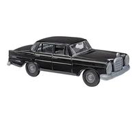 Busch 89100 H0 Auto modello Mercedes Benz 220 nero
