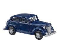 Busch 89105 H0 Auto modello Opel Blu olimpico