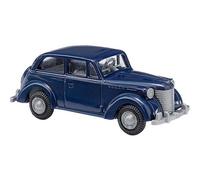 Busch 89105 H0 Auto modello Opel Blu olimpico