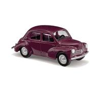 Busch 89110 H0 Auto modello Renault 4 CV bordeaux