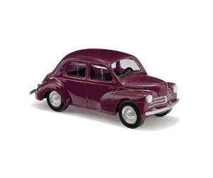 Busch 89110 H0 Auto modello Renault 4 CV bordeaux