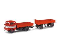 Busch 95197 H0 IFA W50 L Fp Istruzione Guida FW LKW - Nuovo