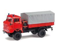 Busch 95277 - 1/87 / H0 ESPEWE: IFA W50LA/A, Vigile Del Fuoco - Nuovo