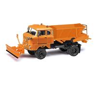 Busch 95286 - H0 - Espewe: Ifa W50 La D035, Servizio Invernale Con Neve - Nuovo