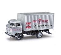 Busch 95505 - 1/87/H0 Ifa L60 Etk - Eineweltreisen / Uno Mondo Viaggi - Nuovo
