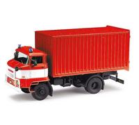 Busch 95554 - 1/87/H0 Espewe: Ifa L60 Etk Pompieri - Nuovo