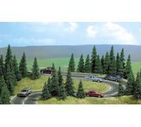 Busch 9711 STRADA CURVATA PER 9710