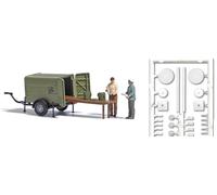Busch Set d'azione Erntevesper BU7936 H0 Kit Nuovo 2021