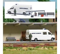 Busch A-Set 7953 Valigia Senza Proprietario 1/87 H0 Nuovo