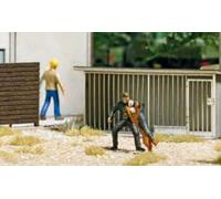 Busch 7969 a-Set : Hundeausbildung H0, Nuovo 2021