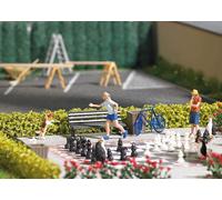 Busch - A-set: Hundefrisbee H0 (2/21) - BU7899