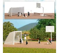 Busch 7926 Action Set: Pinguini Gioco Della Palla, H0