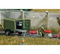 Busch - A-Set: Tragkraftspritzenanhanger H0 (11/21) bu7964