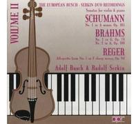BUSCH, ADOLF/ SERKIN, RUDOLF Violin Sonatas (CD) Album