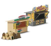 Busch Ambiente - BUE1055 - Model Railway - 2 Caserma Vendite