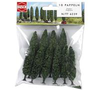 Busch Ambiente - BUE6239 - Model Railway - Drève Pioppi N / TT - NUOVO