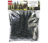 Busch Ambiente - BUE6470 - Railway Modelling - 15 Grandi Alberi - Scala Ho