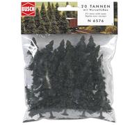Busch Ambiente - BUE6576 - Model Railway - 20 Grandi Alberi - Scala N