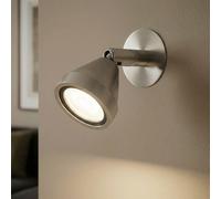 Busch Applique LED Mini, orientabile, nichel, 5.000K 554-178-20