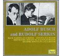Busch - Bach;Partita No.2 etc