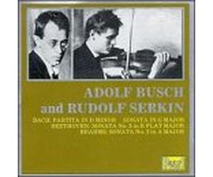 Busch - Bach;Partita No.2 etc