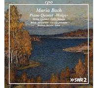 Maria Bach Maria Bach: Piano Quintet, 'Wolga'/String Quintet/Cello Sonata (CD)