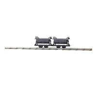 Busch Feldbahn 12200 Vagonetti a leva H0f