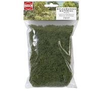 Busch - Fogliame per Modellismo: Materiale Espanso Verde Chiaro per Costruzione Terreno Modello, Compatibile con Vari Adesivi e Vernici per Personalizzazione, Contenuto: 1 Pezzo